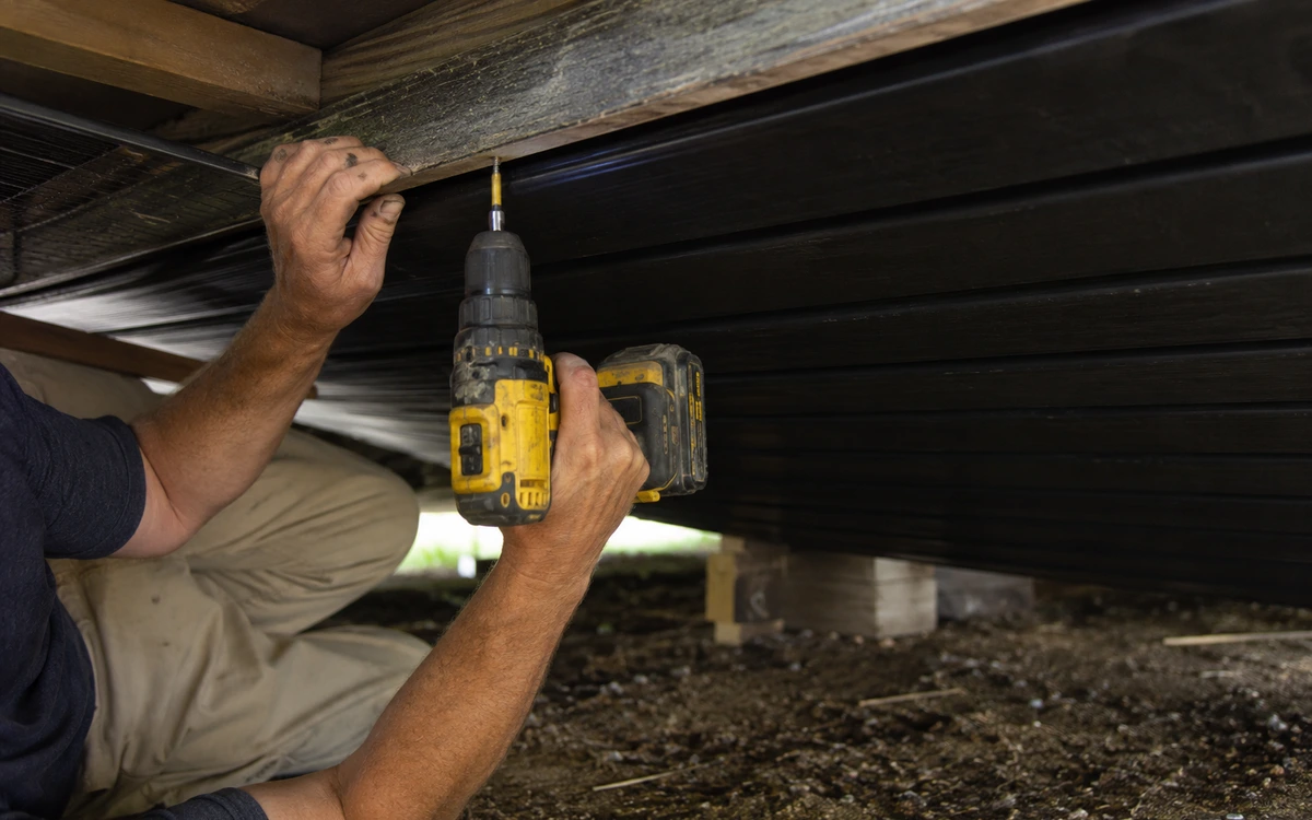 Mobile home underbelly replacement contractor
